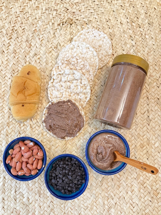 کره بادام زمینی شکلاتی